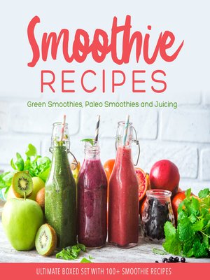 cover image of Smoothie Recipes